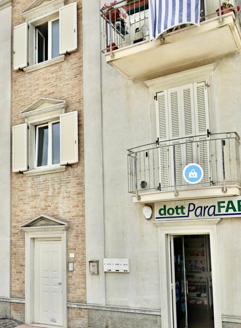 Апартаменты La Perla Del Porto Порто-Реканати Экстерьер фото